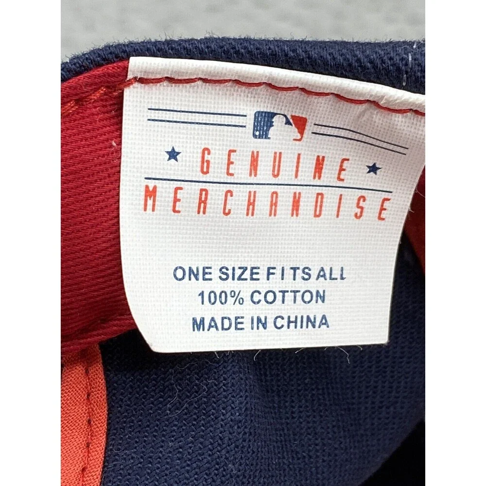 Vintage Boston Red Sox '47 Baseball Hat Cap Strap‎ Back White Embroidered Men's